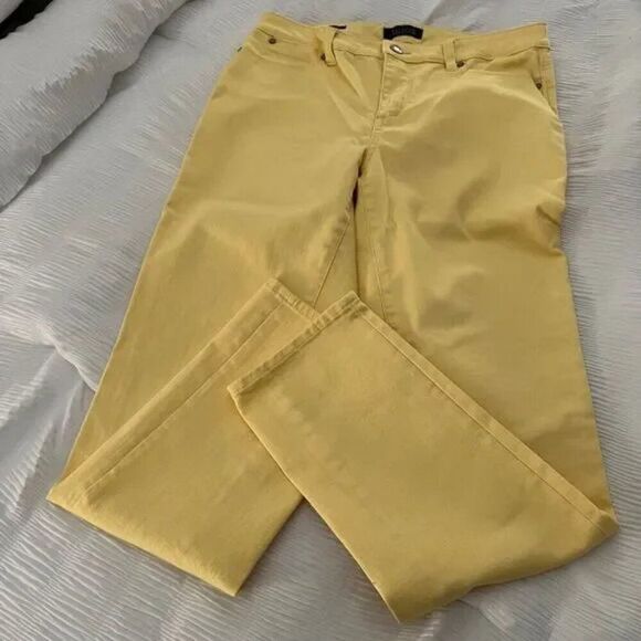Talbots Flawless Five-Pocket Slim Ankle Jeans size 8 ⭐️ - Picture 1 of 6